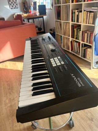 Sintetizador Roland Juno DS
