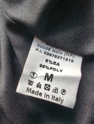 Giacchino Soho Nero Taglia M