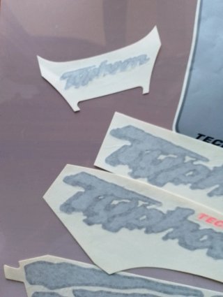 Pegatinas Piaggio Typhoon