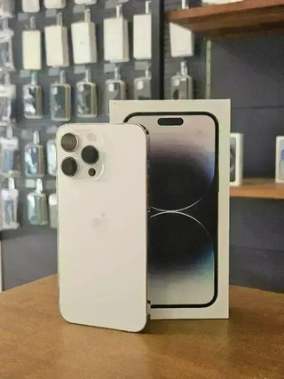 IPHONE 14 PRO MAX 512GB PLATA BATERIA 100%