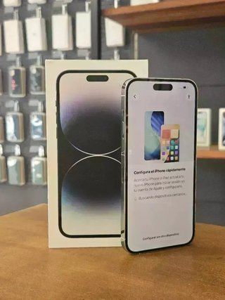 IPHONE 14 PRO MAX 512GB PLATA BATERIA 100%