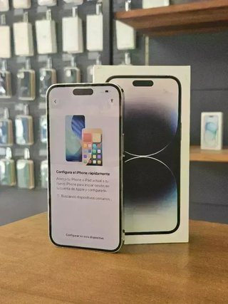 IPHONE 14 PRO MAX 512GB PLATA BATERIA 100%