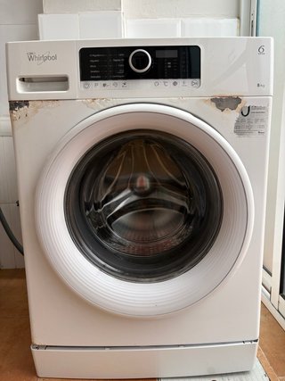 Lavadora Whirlpool 8kg Carga Frontal