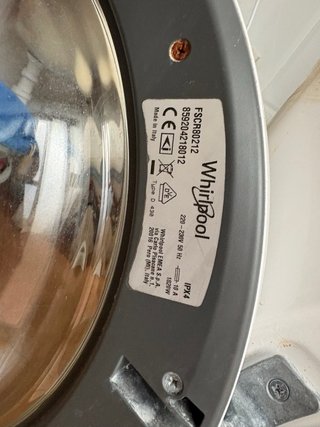 Lavadora Whirlpool 8kg Carga Frontal