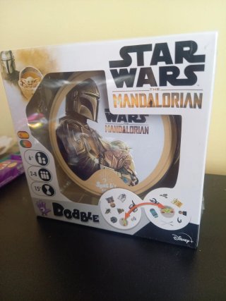 Juego Dobble Star Wars The Mandalorian