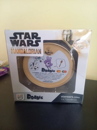 Juego Dobble Star Wars The Mandalorian