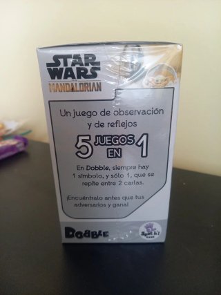 Juego Dobble Star Wars The Mandalorian