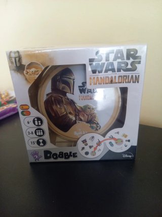 Juego Dobble Star Wars The Mandalorian