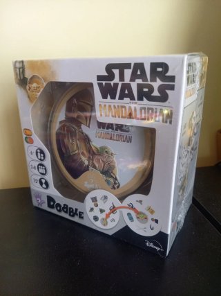 Juego Dobble Star Wars The Mandalorian