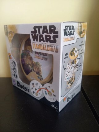 Juego Dobble Star Wars The Mandalorian