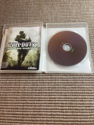 Call of Duty 4 Modern Warfare PS3