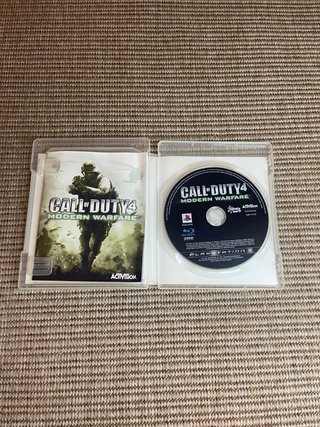 Call of Duty 4 Modern Warfare PS3