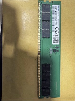 Memoria RAM DDR5 32GB Samsung