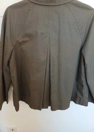 Gabardina Zara Verde Oliva