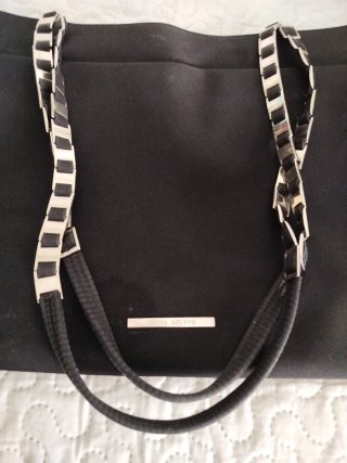 Bolso Negro Silvia Kelvyn Nylon