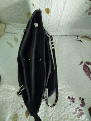 Bolso Negro Silvia Kelvyn Nylon