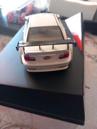 Coche Scalextric Ninco BMW M3 GTR