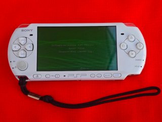 PSP 3000 Bianca Sony