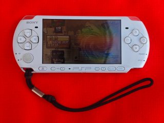 PSP 3000 Bianca Sony