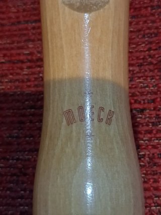 Conjunto de 5 flautas de madera
