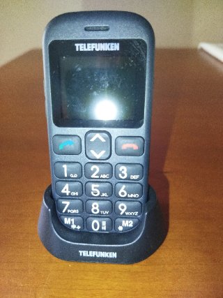 Teléfono Telefunken TM 110 COSI