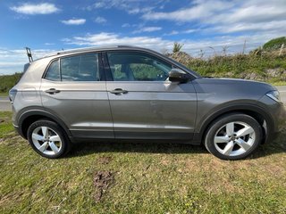 Volkswagen T-Cross 2021