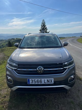 Volkswagen T-Cross 2021