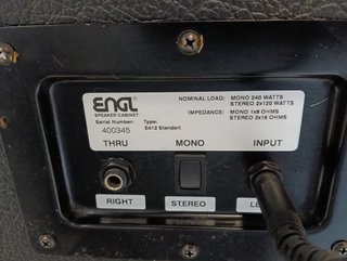 PANTALLA GUITARRA ENGL E142 STANDARD
