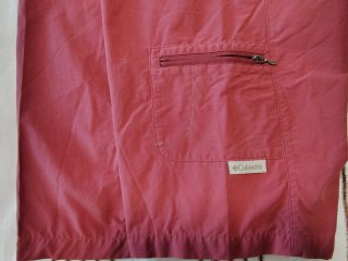 Pantalón Pirata Columbia Talla M Rojo