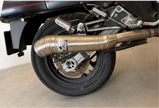 Kawasaki GTZ1000 Negra/Roja