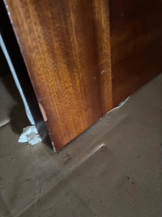 8 Puertas madera maciza 4 cristales