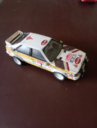 Coche Scalextric Audi Quattro Rally