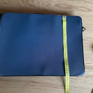 Maletín para PC y Portadocumentos. ZARA. Azul