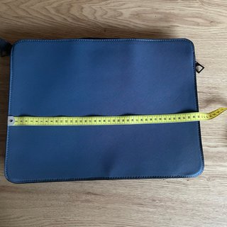 Maletín para PC y Portadocumentos. ZARA. Azul