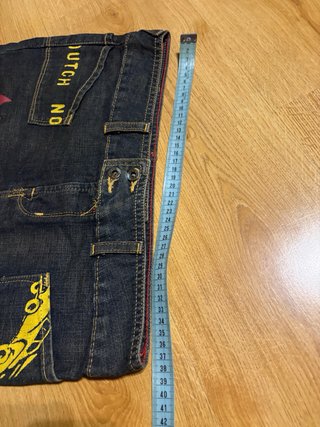 Von dutch mini falda midi skirt y2k vintage retro