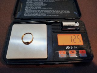 Anillo Oro 18k Mujer
