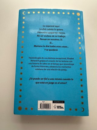 Todas esas cosas que te diré mañana