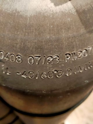 Bombole per immersione S80 (80 piedi cubi)