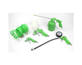 Compresor stratos 24L 2HP + kit pintura
