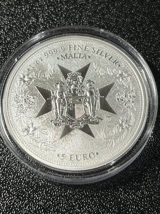 Moneda Malta Golden Eagle 2026 Plata