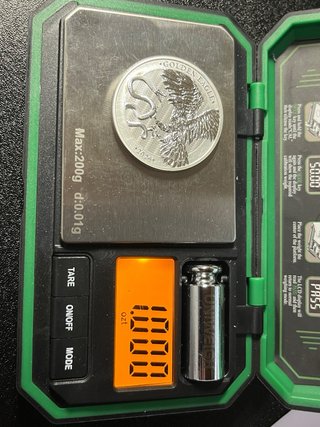 Moneda Malta Golden Eagle 2026 Plata