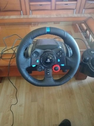 Logitech G29 Driving Force Volante PS4/PS3