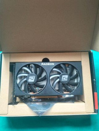 Tarjeta Gráfica PowerColor RX 6600 8GB Fighter