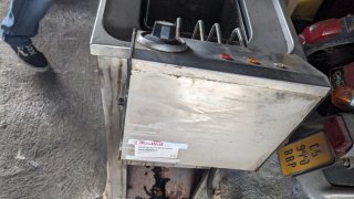 Freidora profesional Movilfrit