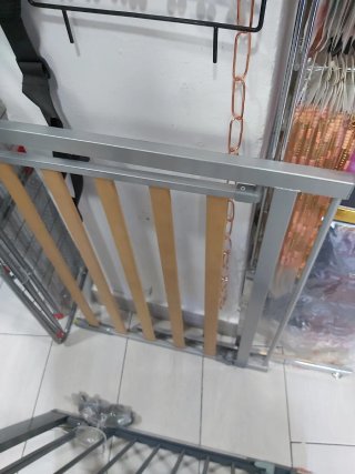 Barrera seguridad niños/mascotas