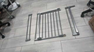 Barrera seguridad niños/mascotas
