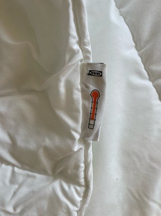 Edredón Nordico blanco IKEA