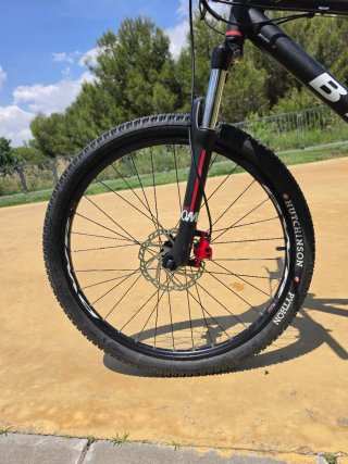 B'Twin Rockrider 520 Bicicleta Montaña