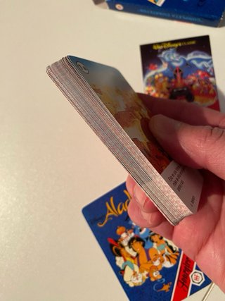 Baraja Fournier Aladdín Disney