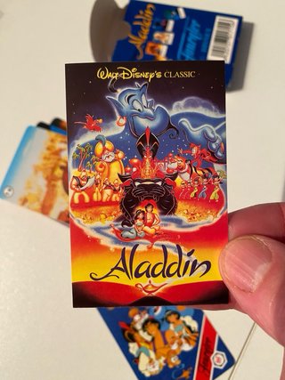 Baraja Fournier Aladdín Disney